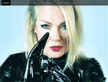 Tablet Screenshot of kimwilde.fr